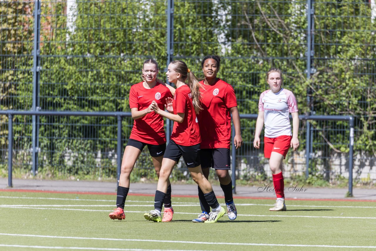 Bild 426 - wBJ ETV2 - Walddoerfer : Ergebnis: 3:0